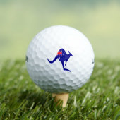 Flagge Australiens Kangaroo Golfball (Insitu T-Shirt)