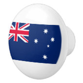 Flagge Australiens Keramikknauf (Rechts)