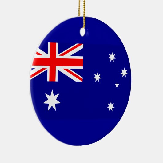 Flagge Australiens Keramikornament (Rechts)