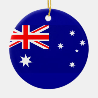 Flagge Australiens Keramikornament