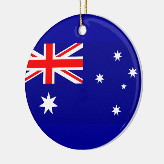 Flagge Australiens Keramikornament (Links)