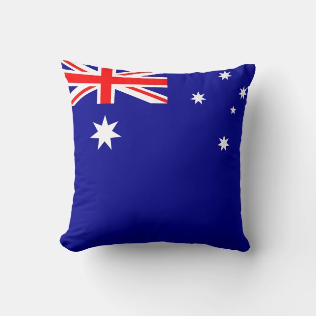 Flagge Australiens Kissen (Vorderseite)