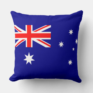 Flagge Australiens Kissen