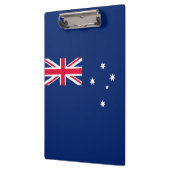 Flagge Australiens Klemmbrett (Links)