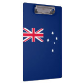 Flagge Australiens Klemmbrett (Rechts)