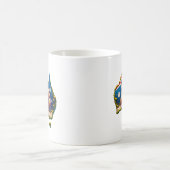 Flagge Australiens Koala Bear Kaffeetasse (Mittel)