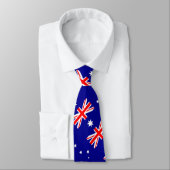 Flagge Australiens Krawatte (Gebunden)