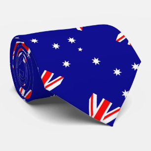 Flagge Australiens Krawatte