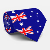 Flagge Australiens Krawatte (Gerollt)