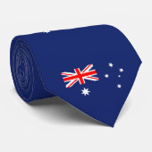 Flagge Australiens Krawatte (Gerollt)