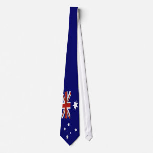 Flagge Australiens Krawatte