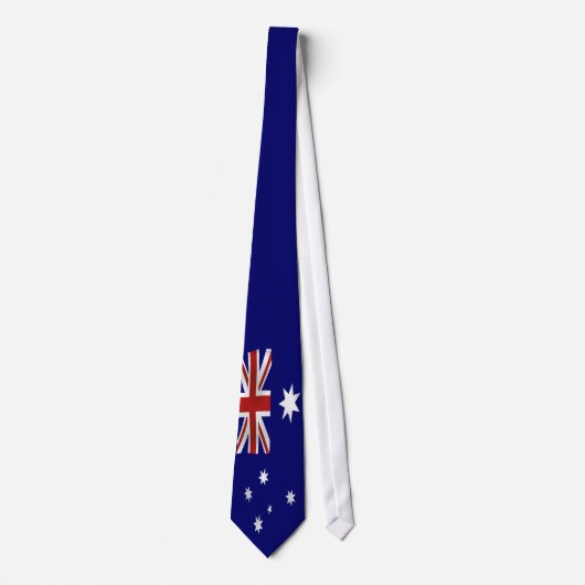 Flagge Australiens Krawatte (Vorderseite)
