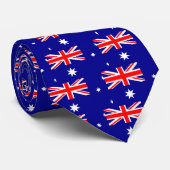 Flagge Australiens Krawatte (Gerollt)
