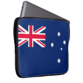 Flagge Australiens Laptopschutzhülle (Vorne Rechts)