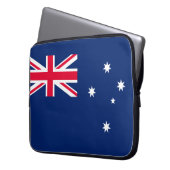 Flagge Australiens Laptopschutzhülle (Vorderseite Links)