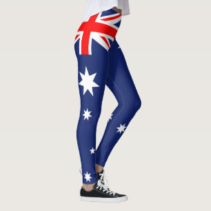 Flagge Australiens Leggings