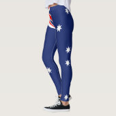 Flagge Australiens Leggings (Links)