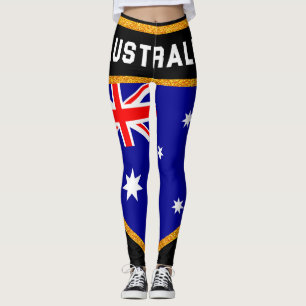 Flagge Australiens Leggings