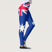 Flagge Australiens Leggings (Rechts)