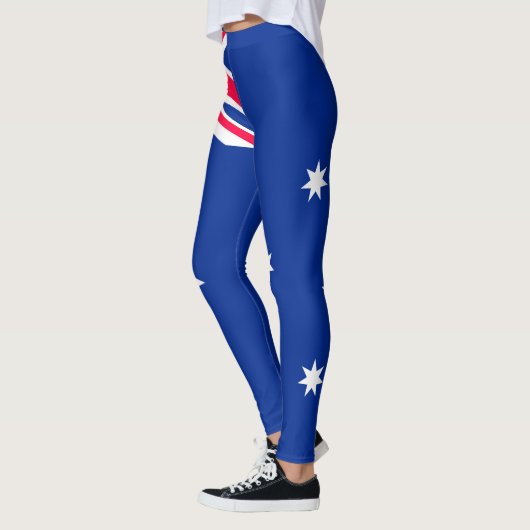 Flagge Australiens Leggings (Links)