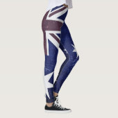 Flagge Australiens Leggings (Rechts)