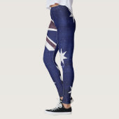 Flagge Australiens Leggings (Links)