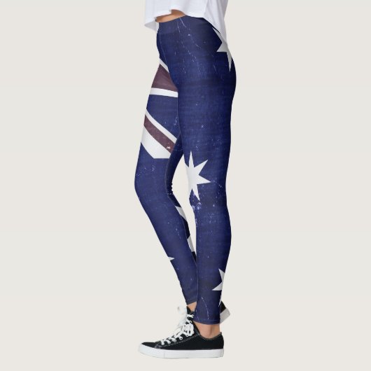 Flagge Australiens Leggings (Links)