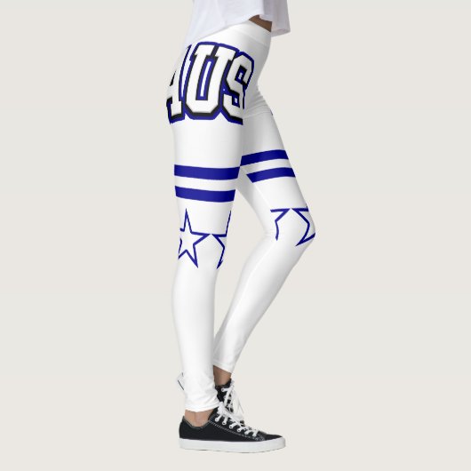 Flagge Australiens Leggings (Rechts)