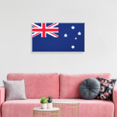 Flagge Australiens Leinwanddruck (Insitu (Wohnzimmer))