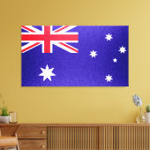 Flagge Australiens Leinwanddruck (Insitu (Wohnzimmer))