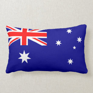 Flagge Australiens Lendenkissen