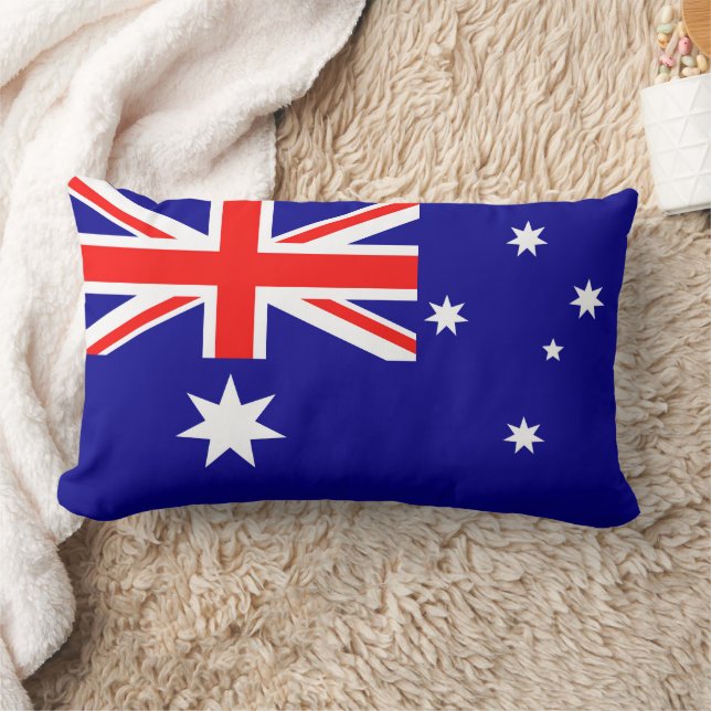 Flagge Australiens Lendenkissen (Decke)