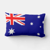 Flagge Australiens Lendenkissen (Rückseite)