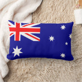 Flagge Australiens Lendenkissen (Decke)