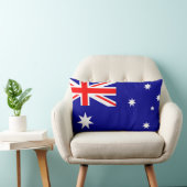 Flagge Australiens Lendenkissen (Stuhl )