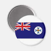 Flagge Australiens Magnet (Vorderseite/Rückseite)