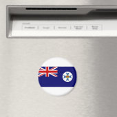 Flagge Australiens Magnet (In Situ (Geschirrspüler))