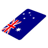 Flagge Australiens Magnet (Linke Seite)