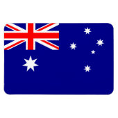 Flagge Australiens Magnet (Horizontal)