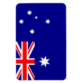 Flagge Australiens Magnet (Vertikal)