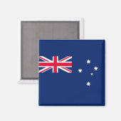 Flagge Australiens Magnet (Vorderseite/Rückseite)