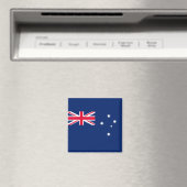 Flagge Australiens Magnet (In Situ (Geschirrspüler))