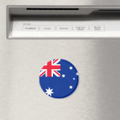 Flagge Australiens Magnet (In Situ (Geschirrspüler))