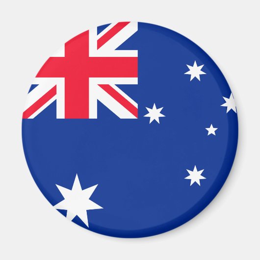 Flagge Australiens Magnet (Vorne)