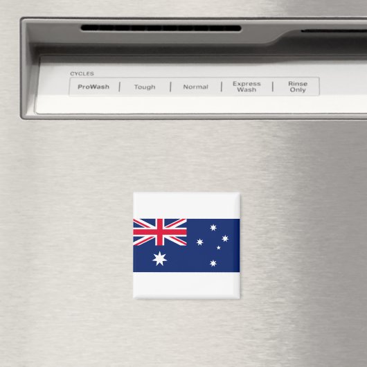 Flagge Australiens Magnet (In Situ (Geschirrspüler))
