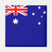Flagge Australiens Magnet (Vorne)