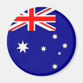 Flagge Australiens Magnet (Vorne)