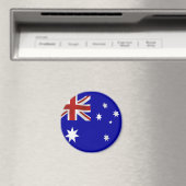 Flagge Australiens Magnet (In Situ (Geschirrspüler))