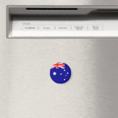 Flagge Australiens Magnet (In Situ (Geschirrspüler))