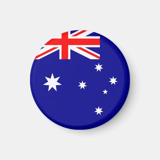 Flagge Australiens Magnet (Vorne)